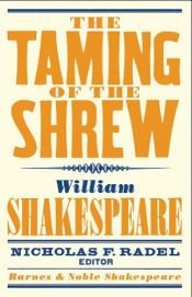 book cover of The Taming of the Shrew by Уільям Шэкспір