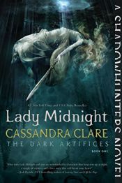 book cover of Lady Midnight (The Dark Artifices) by 카산드라 클레어
