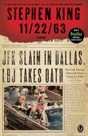 book cover of 11/22/63 by Stiven King