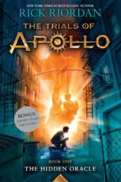 book cover of Trials of Apollo, The Book One The Hidden Oracle by ริก ไรออร์แดน