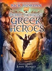 book cover of Percy Jackson's Greek Heroes by Рік Ріордан