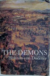 book cover of The demons by Heimito von Doderer