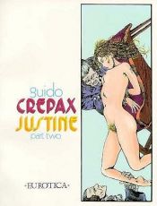 book cover of Justine by Guido Crépax