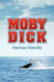 book cover of Moby-Dick by הרמן מלוויל