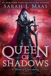 book cover of Queen of Shadows (Throne of Glass) by Sarah J. Maas