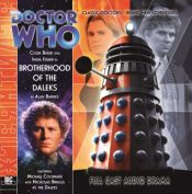 book cover of Doctor Who: Brotherhood of the Daleks [sound recording] by Alan Barnes