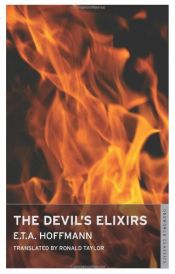 book cover of The Devil's Elixirs by E. T. A. 호프만