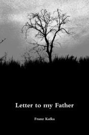 book cover of Letter to His Father by Francs Kafka