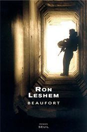 book cover of Beaufort by Ron Leshem