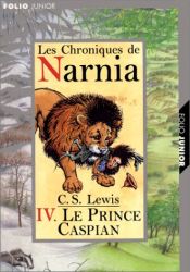 book cover of Prince Caspian by C. S. Lewis