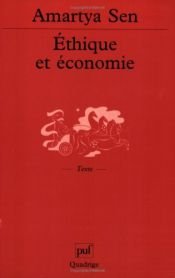book cover of Etica ed economia by Amartya Sen