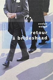 book cover of Retour à Brideshead by Evelyn Waugh|Franz Fein