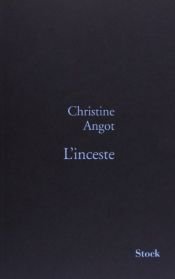 book cover of L'inceste by Christine Angot