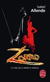 book cover of Zorro by Isabel Allende