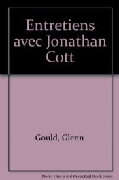 book cover of Entretiens avec Jonathan Cott by Глен Гулд