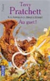 book cover of Au guet ! by Terry Pratchett