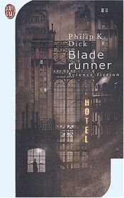 book cover of Blade Runner by Philip K. Dick