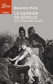 book cover of Barber of Seville by Pierre de Beaumarchais