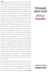 book cover of Croisade sans croix by Arthur Koestler