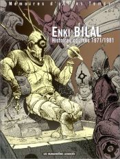 book cover of Mémoires d'autres temps : histoires courtes 1971 by Enki Bilal