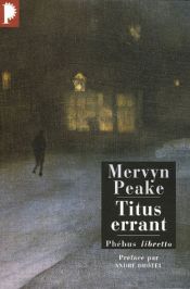 book cover of Titus errant by Mervyn Peake