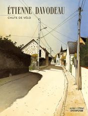 book cover of Chute de vélo by Etienne Davodeau