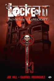 book cover of Locke & Key by Gabriel Rodriguez|Joe Hill