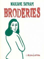 book cover of Bordados by Marjane Satrapi