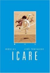 book cover of Icare by Jirō Taniguchi|Moebius