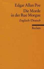 book cover of Der Doppelmord in der Rue Morgue. Kurzgeschichten by Edgar Allan Poe