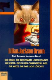 book cover of Die Katze, die rückwärts lesen konnte by Lilian Jackson Braun