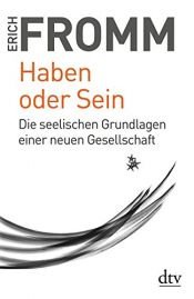 book cover of Haben oder Sein by Erich Fromm|Rainer. Funk