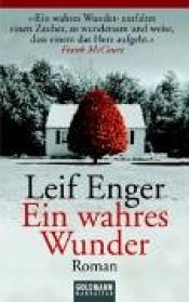 book cover of Ein wahres Wunder by Leif Enger