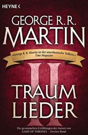 book cover of Traumlieder 2: Erzählungen by ג'ורג' ר. ר. מרטין