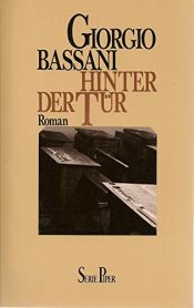 book cover of Hinter der Tür by Giorgio Bassani