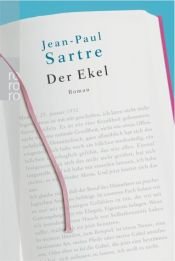 book cover of la Nausée by Jean-Paul Sartre