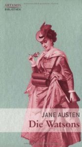 book cover of The Watsons by Jane Austen