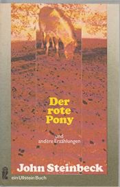 book cover of The Red Pony by John Steinbeck