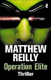 book cover of Scarecrow by Matthew Reilly