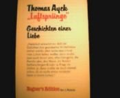 book cover of Luftsprünge. Geschichte einer Liebe by Thomas Ayck