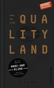 book cover of QualityLand (Dunkle Edition) by Marc-Uwe Kling