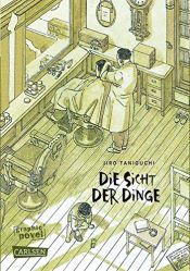 book cover of Die Sicht der Dinge by Jirō Taniguchi