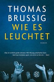 book cover of Wie es leuchtet by Thomas Brussig