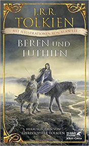 book cover of Beren und Lúthien by ஜே. ஆர். ஆர். டோல்கீன்