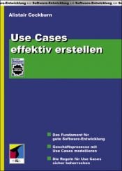 book cover of Use Cases effektiv erstellen by Alistair Cockburn