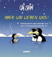 book cover of Aber - wir lieben uns! by Uli Stein