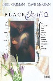 book cover of Black Orchid Book One by Dave McKean|நீல் கெய்மென்