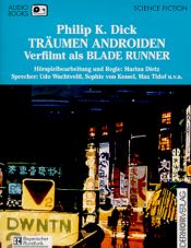 book cover of Träumen Androiden von elektrischen Schafen? by Philip K. Dick