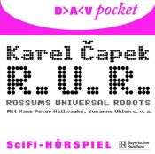 book cover of R.U.R. by Karel Capek
