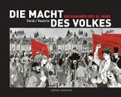 book cover of De stem van het volk, deel 1 : De kanonnen van 18 maart by Jacques Tardi|Jean Vautrin